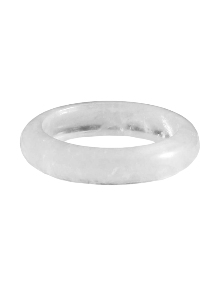 Rock Crystal Ring x10