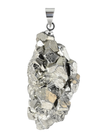 Pendentif Pyrite brute AA