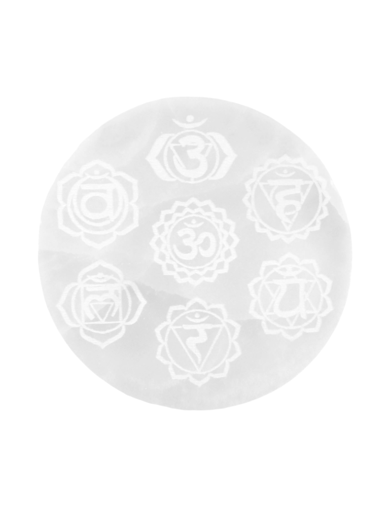 Selenite 7 chakra