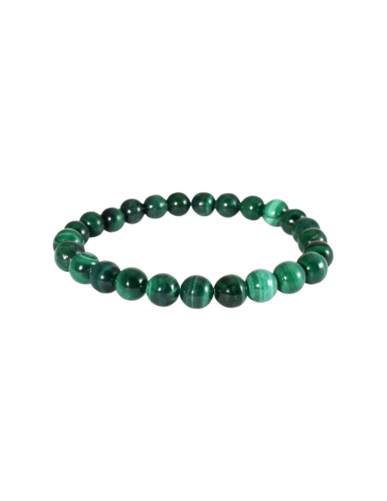 Bracciale bambino malachite A