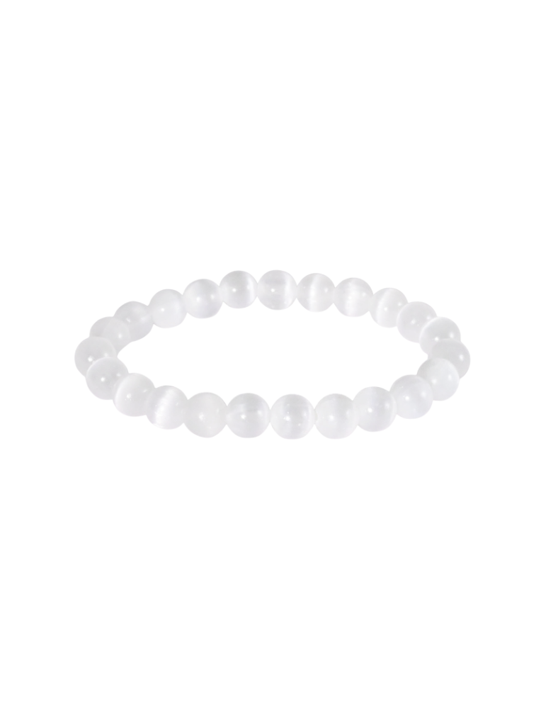 Child's Selenite Bracelet A