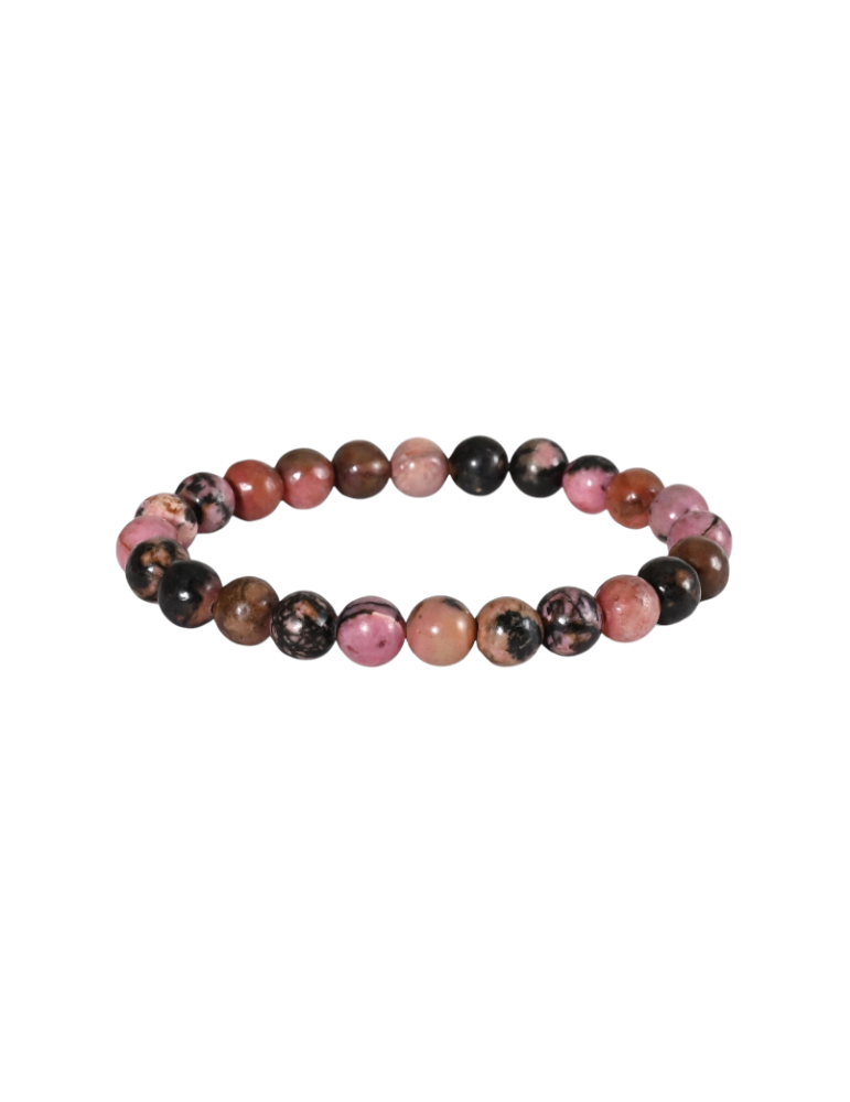 Child's bracelet with African rhodonite A