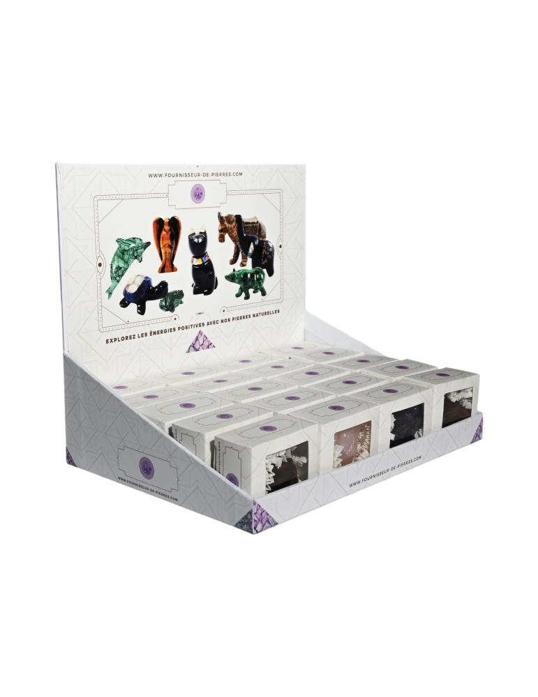 Animal display counter - 20 pieces