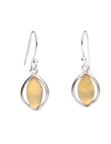 Alkemy boucles d'oreilles argent 925