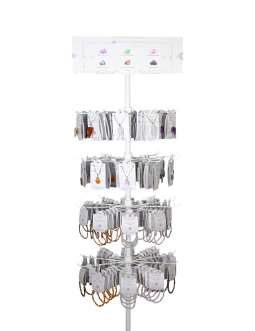 Pack tourniquet bracelets best-sellers 160 pce en pierres naturelles 4, 6 et 8 mm