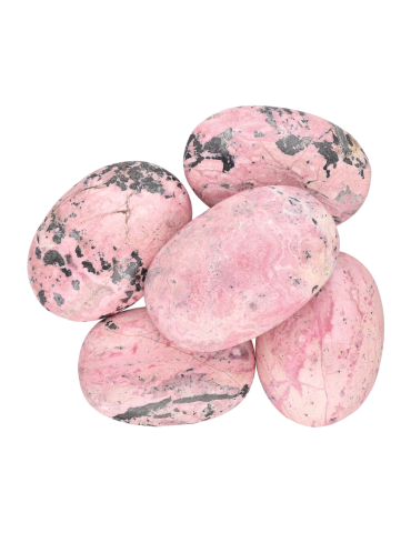 Rhodoniet kiezelstenen Peru