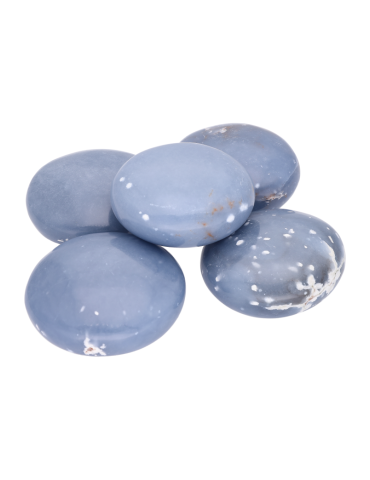 Ciottoli rotondi angelite