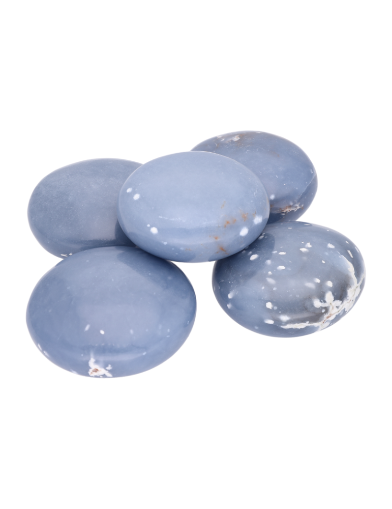 Ciottoli rotondi angelite