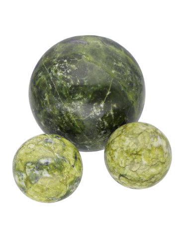 Serpentine sphere Peru