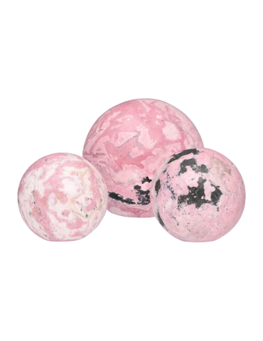 Sphère rhodonite Pérou