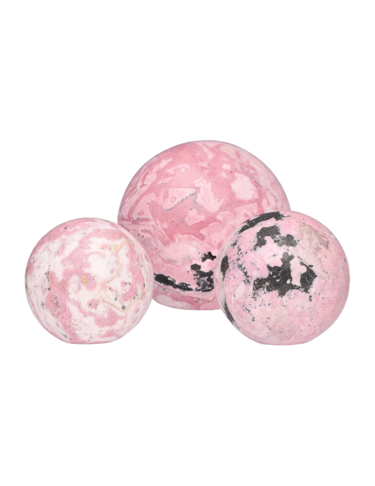 Rhodonite sphere Peru