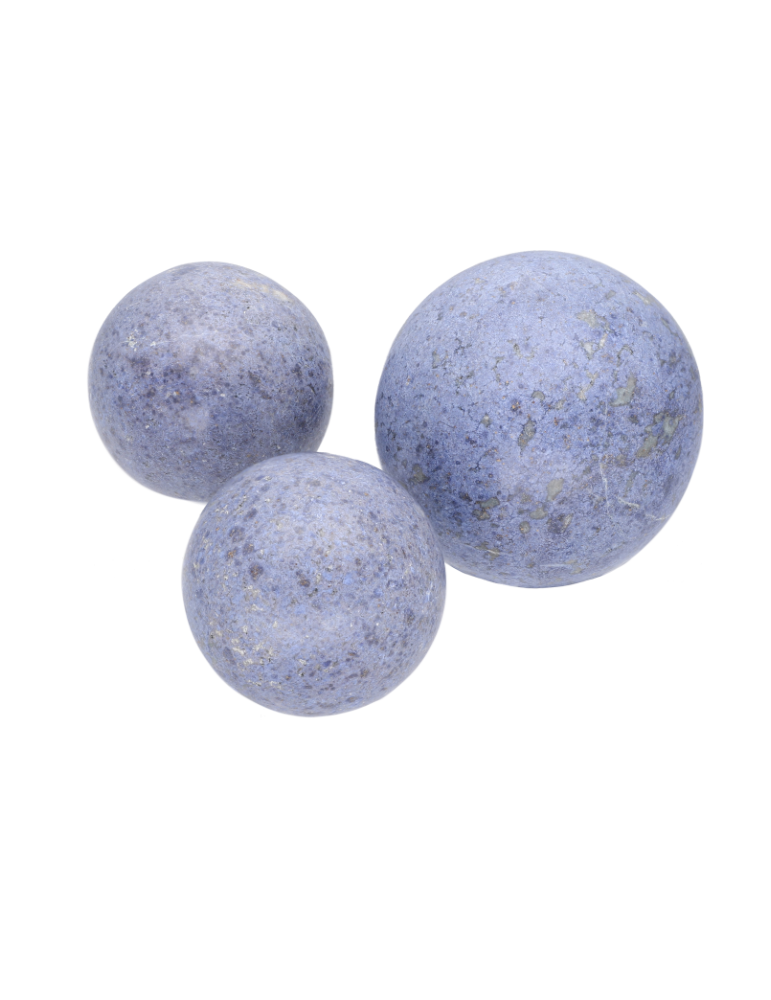 Sfera di dumortierite