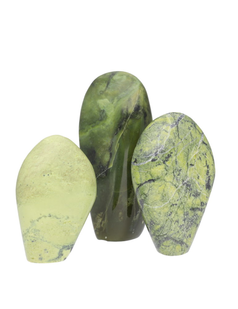 Serpentine free form Peru AA