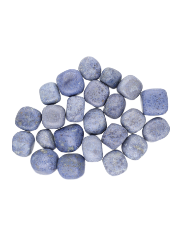 Dumortierita piedras rodadas