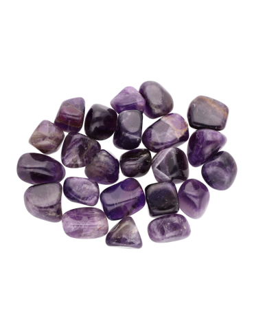 Dunkelviolette Amethyst...