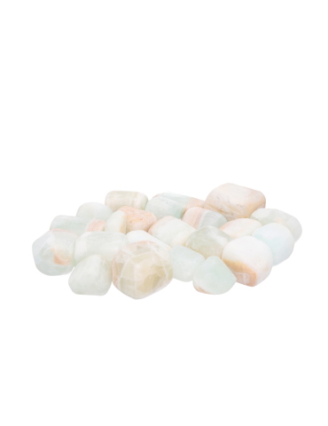 Calcita Caraíbas pedras roladas A