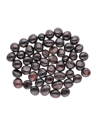 Piedras rodadas de granate A
