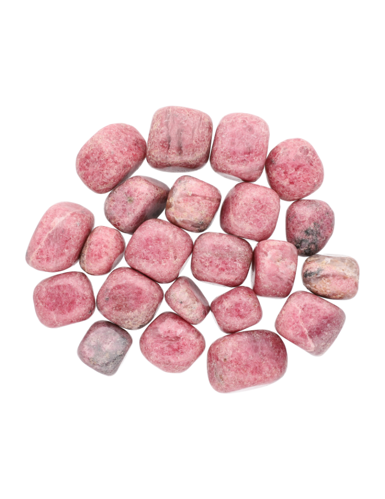 Argentinischer Rhodonit Trommelsteine AA