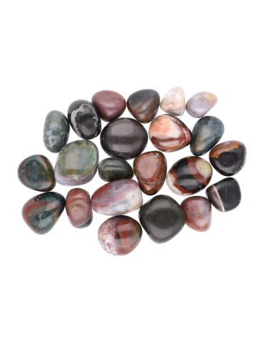 Indische Achat Trommelsteine A