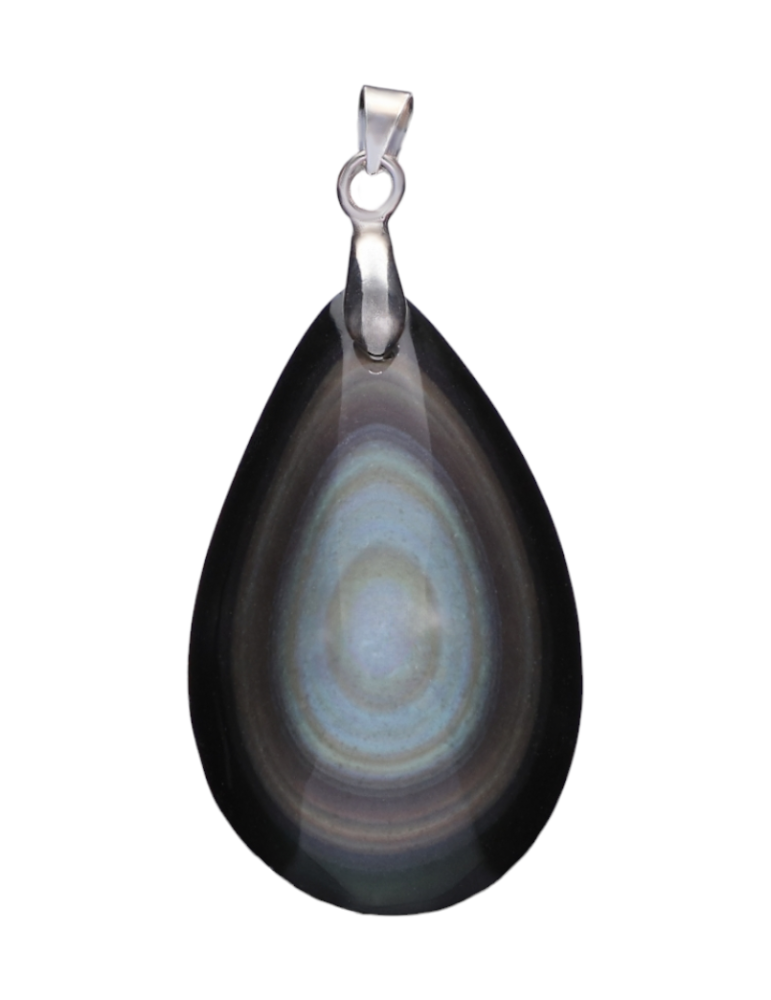 Obsidiaan hanger hemelse oog AA