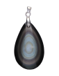 Obsidiaan hanger hemelse oog AA