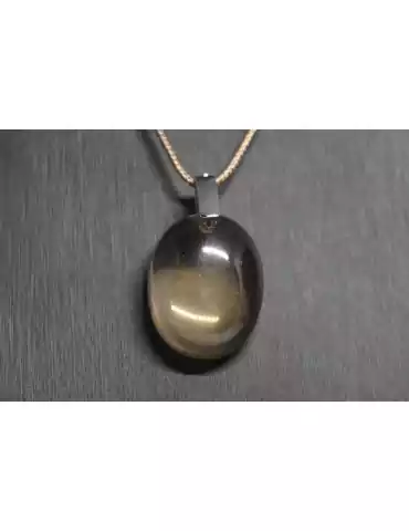 AA Smoky Quartz Pendant