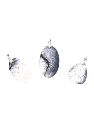 Dendrite Agate Pendant A