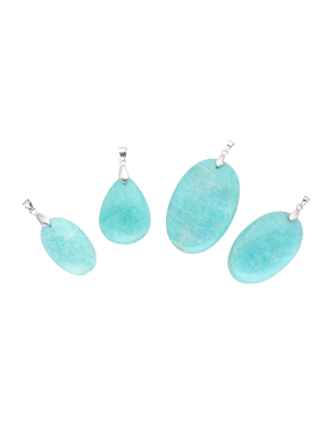Amazonite Pendant Peru AA