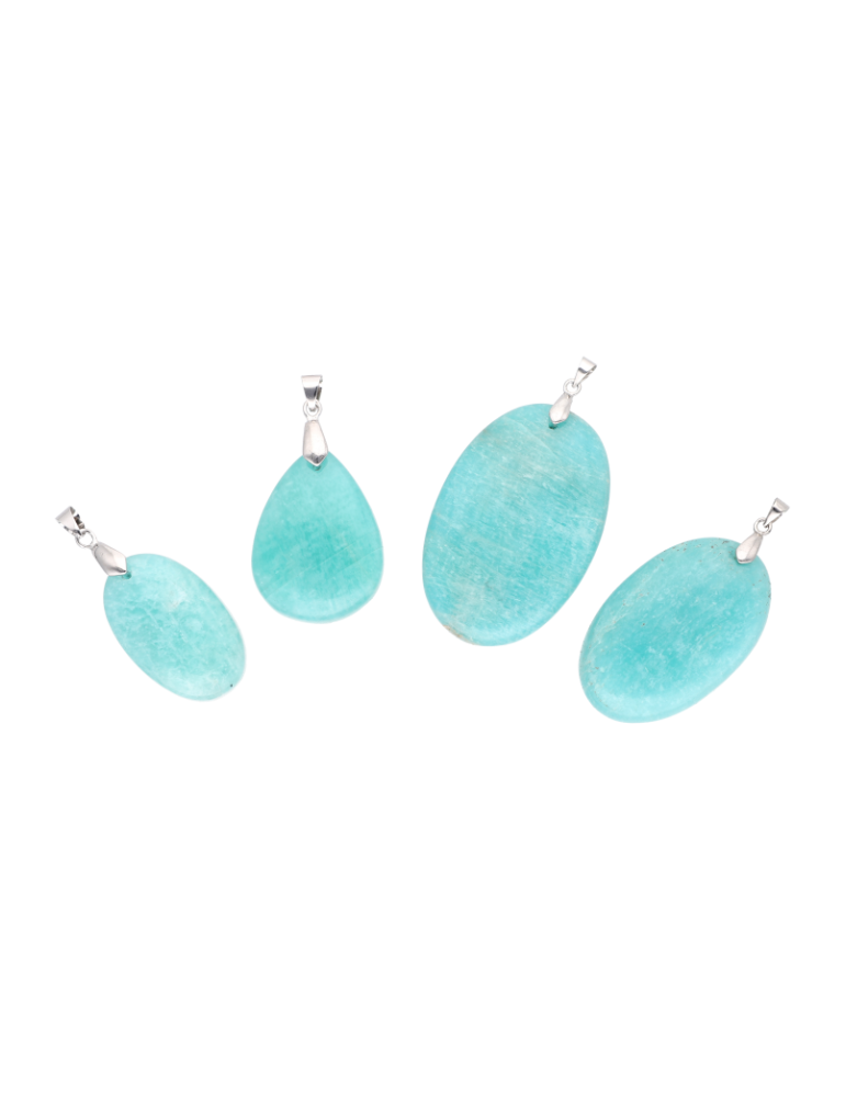 Amazonite Pendant Peru AA