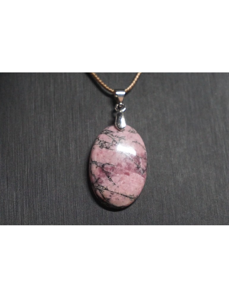 Ciondolo Rhodonite Africa A