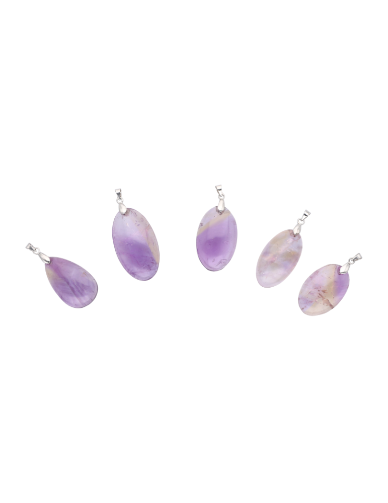 Pendentif amétrine naturelle A