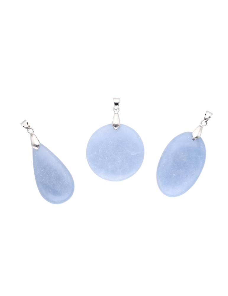 Angelite Pendant AB