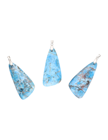 Light blue apatite pendant AB