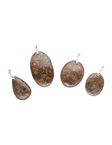 Bronzite AA Pendant