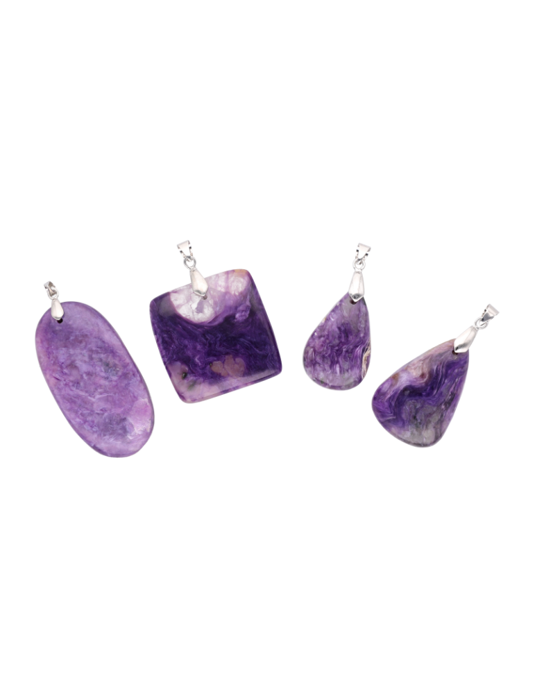 Charoite Pendant AA