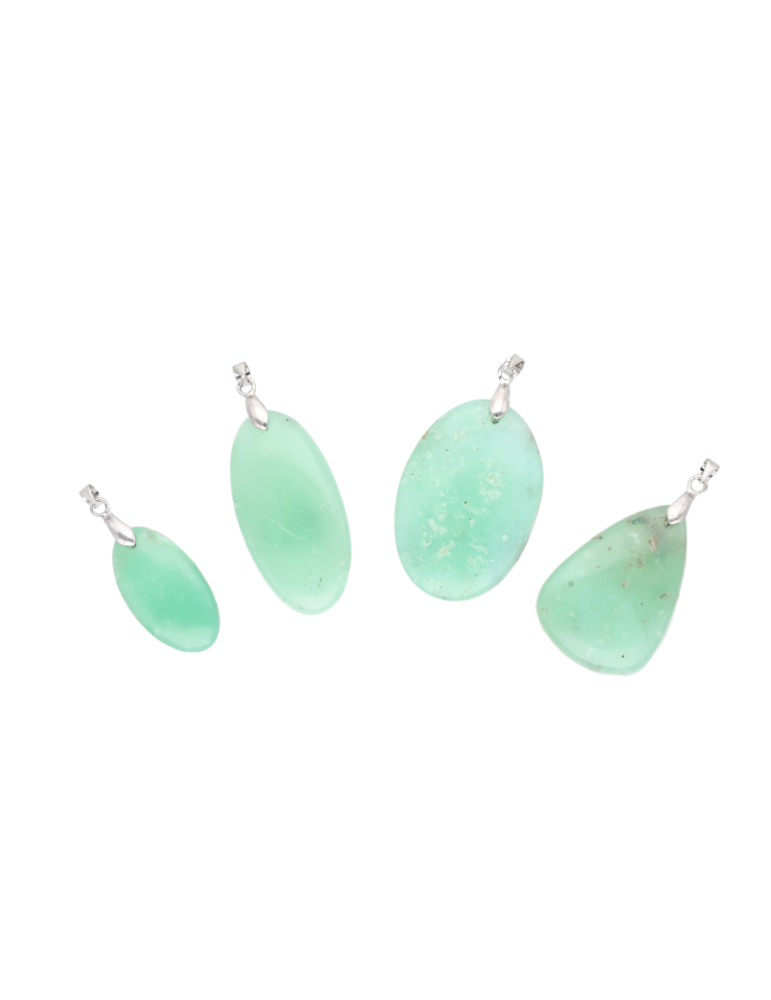 Pendentif Chrysoprase AA