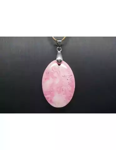 Ciondolo Rhodochrosite Perù (rhodonite) AA