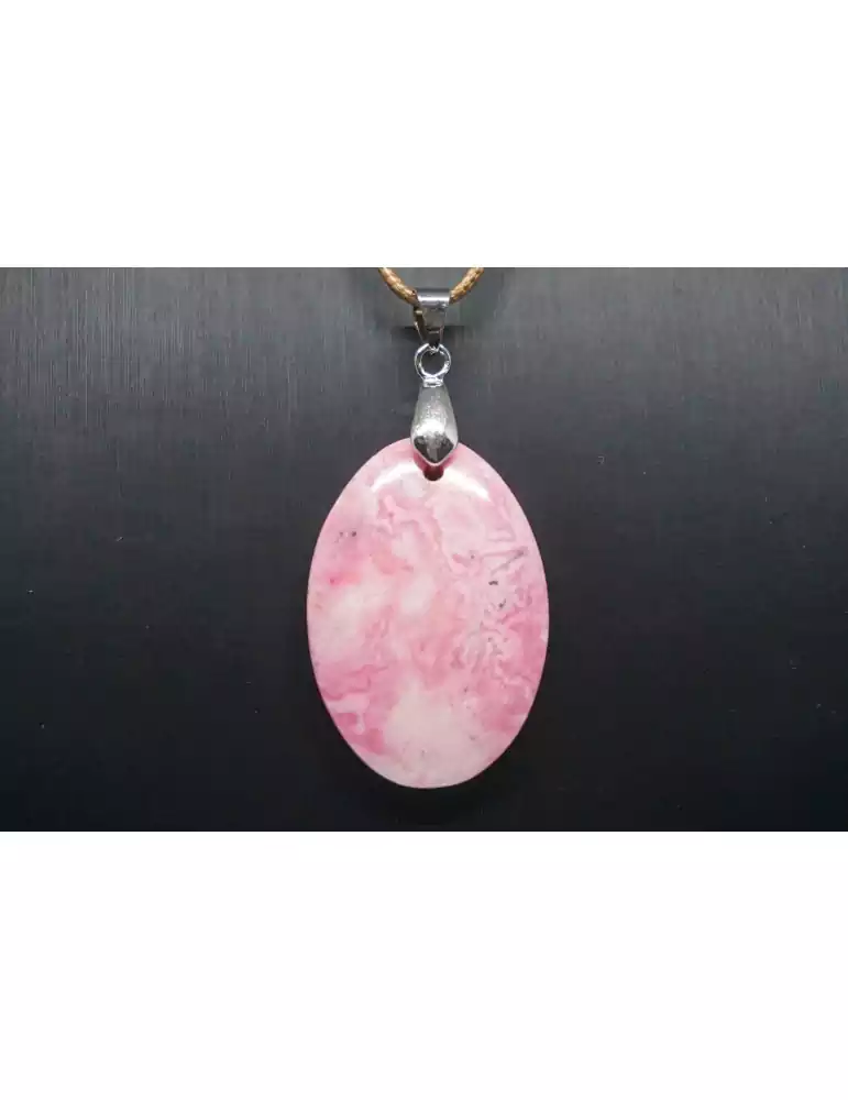 Ciondolo Rhodochrosite Perù (rhodonite) AA