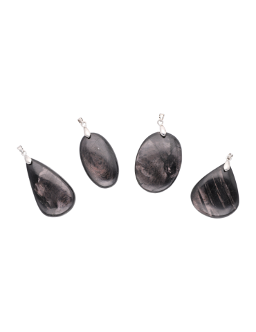 Pingente de hiperstênio AA