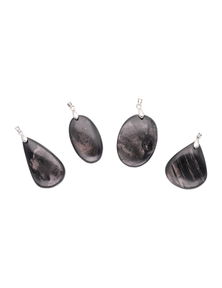 AA hypersthene pendant