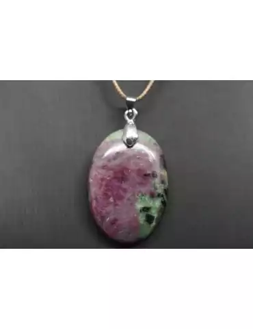 Pendentif Ruby Zoisite