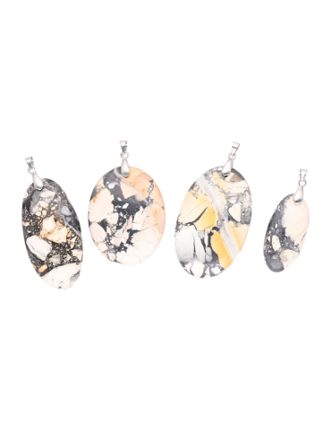 Pingente jaspe maligano A