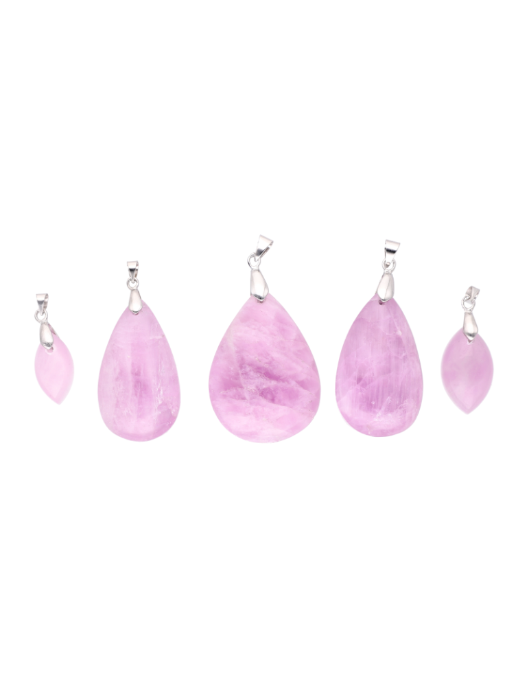 Pendentif kunzite AA