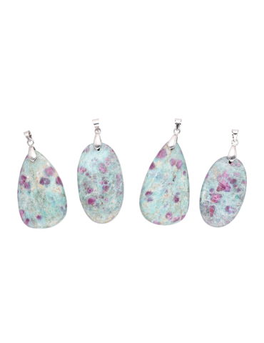 Robijn fuchsiet hanger A