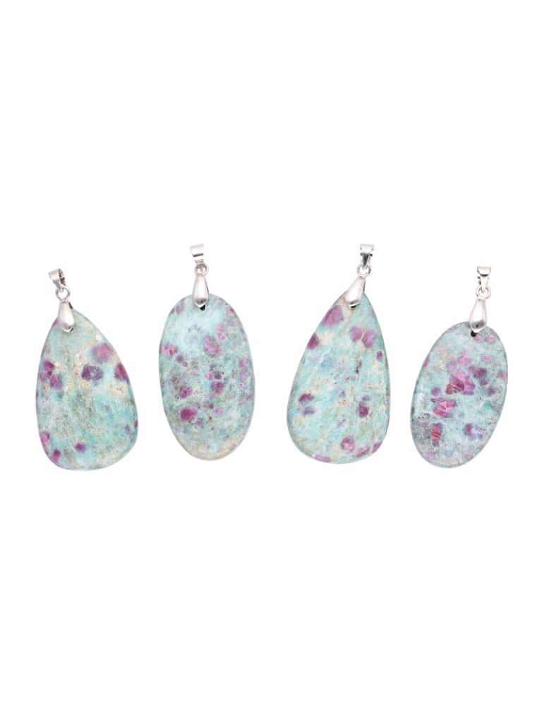 Pingente Rubi fuchsita A