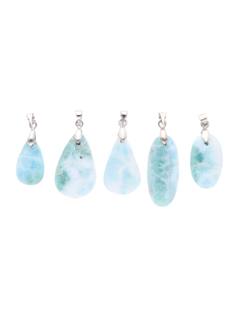 Pendentif larimar A
