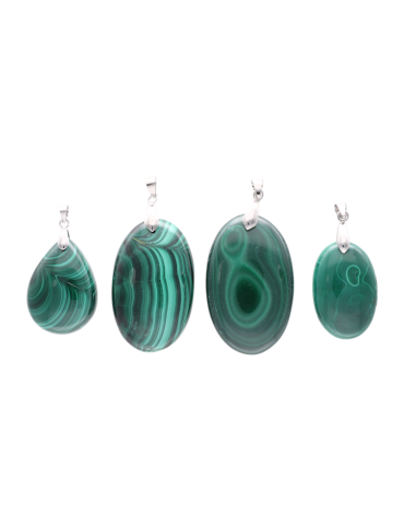 Pendentif malachite A