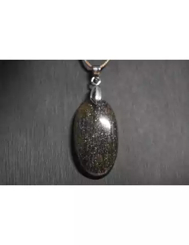 AA Mica Quartz Pendant