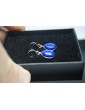 Boucles d'oreilles Lapis lazuli argent 925