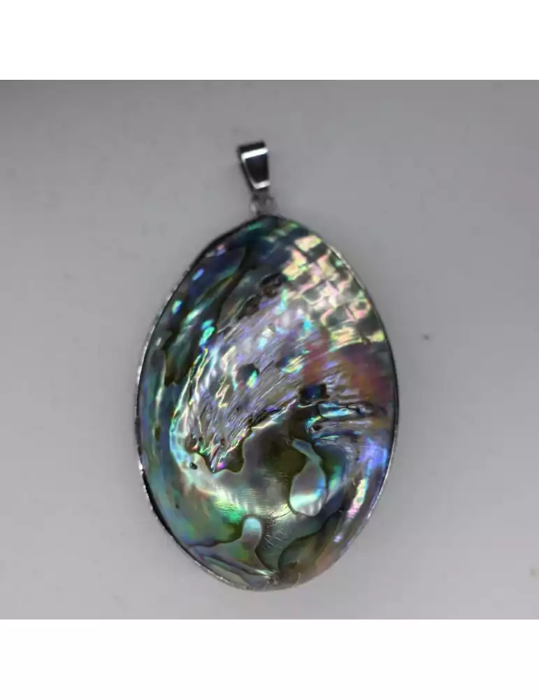 Mother of Pearl Pendant (double shell pendant or to be placed) A